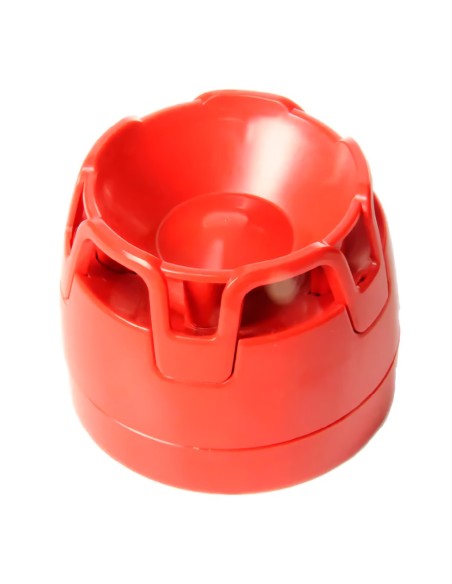 Mermaid de notificador Cwso-RR-S1 com padrão vermelho IN54 / 3