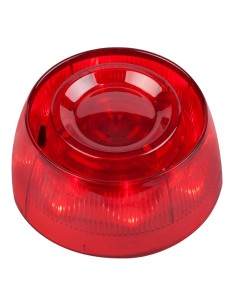 Comprar TELETEK SENSOIRIS-WS-IS Sirena con flash y aislador. Color rojo. Requiere base standard no incluida SENSOIRIS-WS-IS