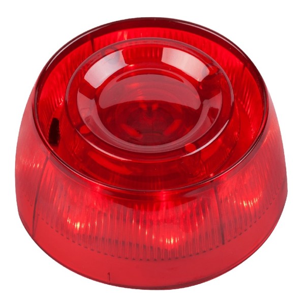 Comprar TELETEK SENSOIRIS-WS-IS Sirena con flash y aislador. Color rojo. Requiere base standard no incluida SENSOIRIS-WS-IS