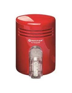 Comprar NOTIFIER DSE3-23-HQ Sirena convencional de interior 6 tonos con flash alta potencia EN54-3/23. Cobertura: 7 x 11 x 10 m 
