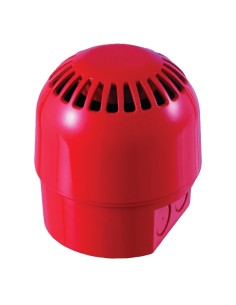 Comprar KIDDE COMMERCIAL AS364 Sirena de alarma de policarbonato para exterior. 32 tonos. 94 a 106dB. IP65 AS364