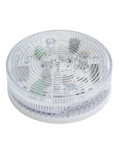 Comprar TELETEK SF100WSST Sirena de incendio interior de montaje en pared, con luz estroboscópica. Blanca. Certificado EN54-3/-2