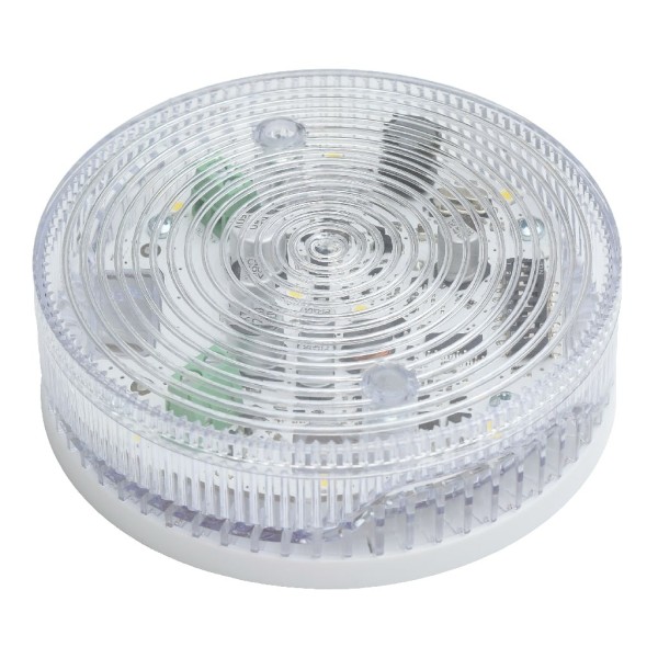 Teletek SF100WSst Fire Sereia Montagem de Parede Interior, com Luz Estroboscópio. Branco. Certificado EN54-3 / -23