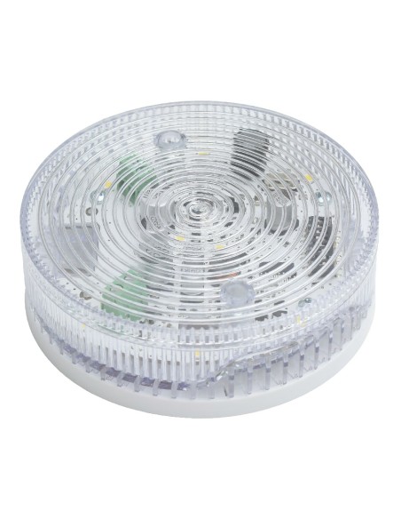 Comprar TELETEK SF100WSST Sirena de incendio interior de montaje en pared, con luz estroboscópica. Blanca. Certificado EN54-3/-2