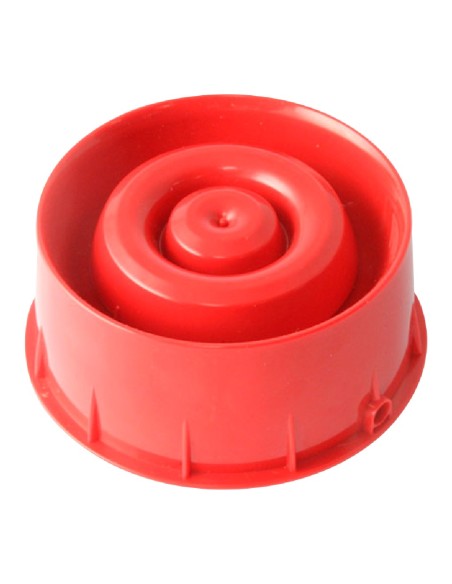 Acquista MORLEY WSO-PR-I05 MORLEY. Sirena analogica alimentata dal loop per sistemi Morley. Colore rosso.