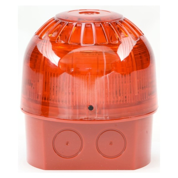 Inim es0020re Sirena confiável com led strobe para gravata inteligente