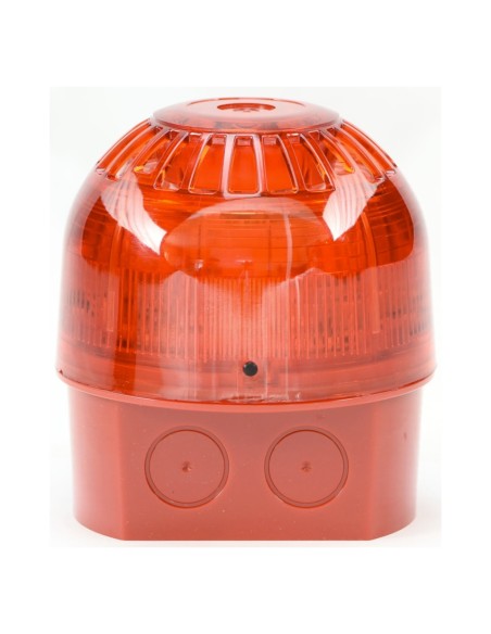 Inim es0020re Sirena confiável com led strobe para gravata inteligente