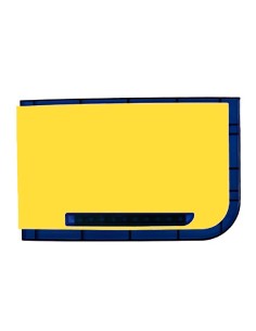 Comprar XTEC XTEC-BY Sirena exterior amarilla/azul Grado 3 XTEC-BY