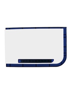 XTEC XTEC-B Branco / azul de sirene exterior. Grau 3