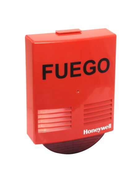 Comprar MORLEY HSR-E24 Sirena exterior con indicador óptico HSR-E24