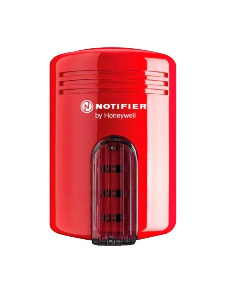 Comprar NOTIFIER DSE1-PW Sirena exterior convencional de alta potencia hasta 110dB a 1m con flash LED intermitente. EN54/3 DSE1-