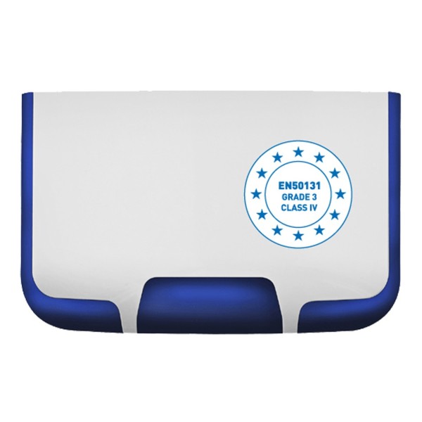 Comprar TELETEK SR400 Sirena exterior flash azul 12V horizontal SR400