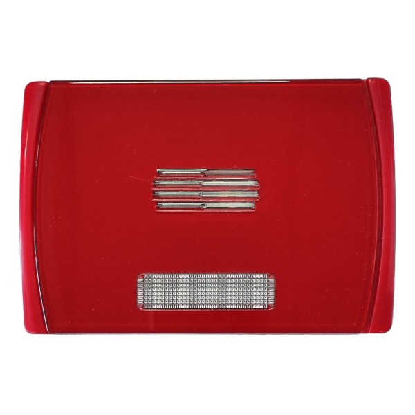 Comprar INIM SMARTY-GFR Sirena interior. Color rojo con indicador luminoso led. 24Vdc SMARTY-GFR