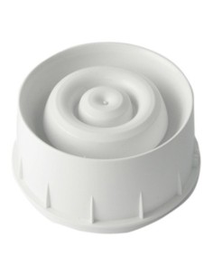 Notifier NRX-WS-WW Sereia via rádio na bagunça vermelha de ágil. Inclui 4 pilhas CR123A. Cor branca