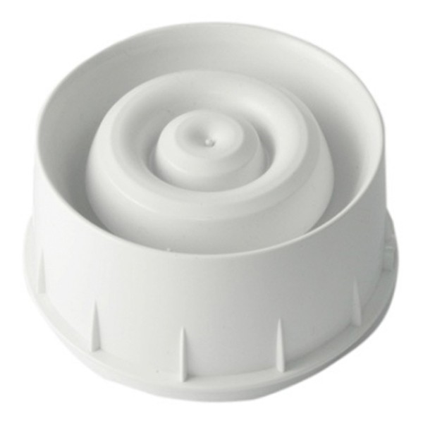 Comprar NOTIFIER NRX-WS-WW Sirena vía radio en red Mesh de Agile. Incluye 4 pilas CR123A. Color blanco NRX-WS-WW