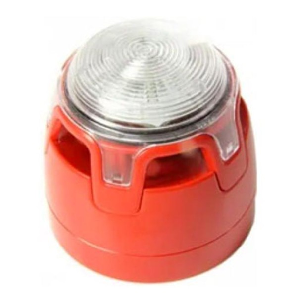 Notifier CWSS-RW-S5 Sirene Ótica-acústica com base padrão. Classes c e w