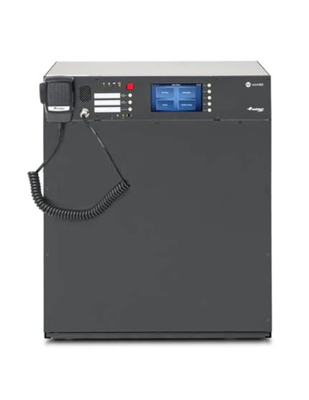 Comprar NOTIFIER MINIVES4001L Sistema compacto 4 zonas/320W/1 canal MINIVES4001L