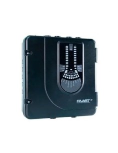 Notifier FL2022EI-Sistema de aspiração FAAST-LT para detectores analógicos de 2 canais / 2 detectores. Compatível AM-8200