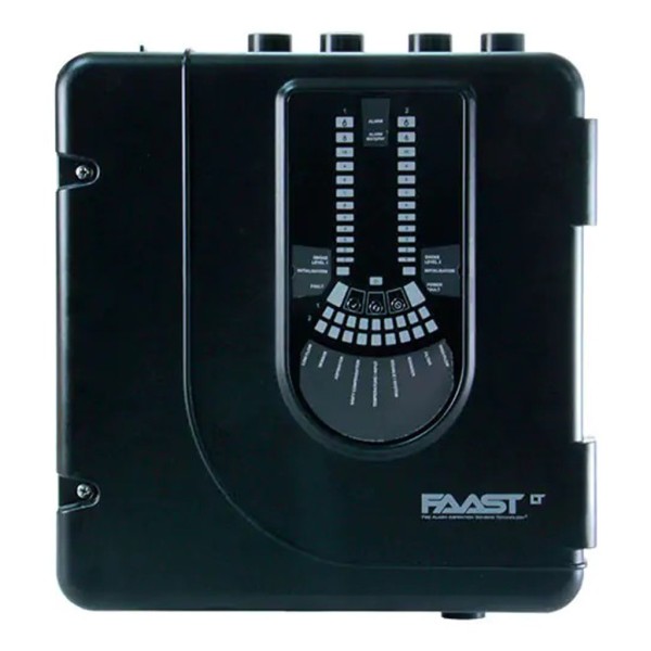 Comprar MORLEY MI-FL2011EI-HS Sistema de aspiración FAAST-LT para lazo analógico de Morley de 1 canal/1 detector MI-FL2011EI-HS