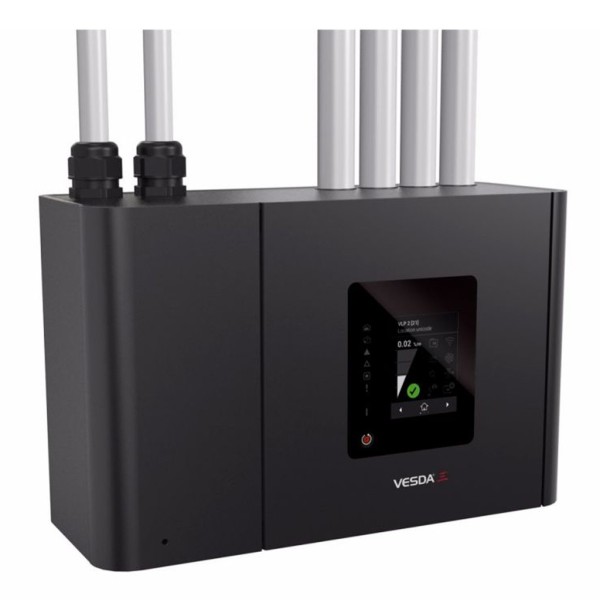 Comprar NOTIFIER VEP-A10-P Sistema de aspiración VESDA-E VEP 1 canal, 4 tuberías 560m. Frontal con Display VEP-A10-P