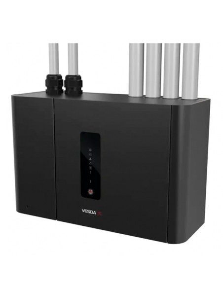 Comprar NOTIFIER VEP-A00-P Sistema de aspiración VESDA-E VEP 1 canal, 4 tuberías 560m. Frontal con LEDs VEP-A00-P