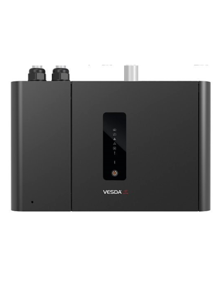 Vesda vep-a00-1p vesda. Vesda e mais sistema de aspiração de 1 tubo com indicadores LED