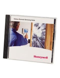 Suíte de serviço remoto do software Honeywell R057-CD-DG, BIDIREC. + Monitor. Com chave USB, versão cliente / servidor