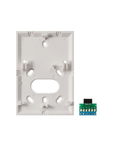 Apoio Inim KB100-WH para teclados de NCODE e conceito branco