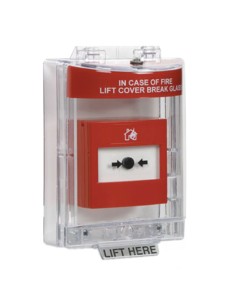 Comprar INIM IACPP10 Tapa hermética para pulsadores de activación manual de alarma IACPP10