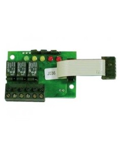 Sensitron sts3rel sensitron. Relés Cartão para detectores de gás Smart3 NC e Smart3G