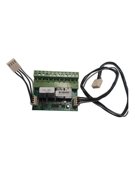 Comprar NOTIFIER VSN-4REL Tarjeta de 4 relés NA/NC configurable VSN-4REL