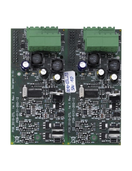 Cartão de extensão de dois laços Kilsen KF-A-LB para a planta KFP-A