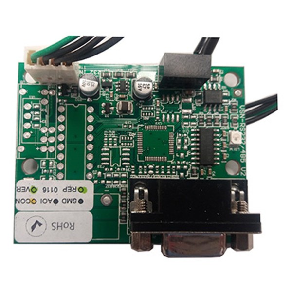 Comprar MORLEY VSN-232 Tarjeta de comunicaciones RS232 con puerto aislado directa a TG vía RS232, NO necesaría vía IP VSN-232