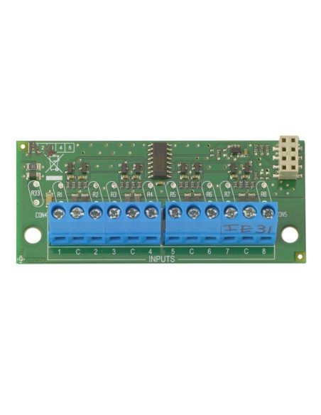 Comprar ARITECH ATS608 Tarjeta expansora de 8 entradas cableadas. Grado 3 ATS608