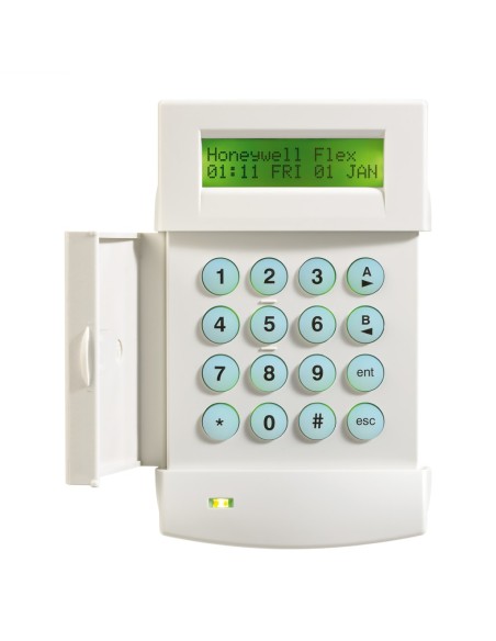 Honeywell CP037-01 Teclado LCD MK7. Buzzer de tampa protetora e tamper. Grau 3