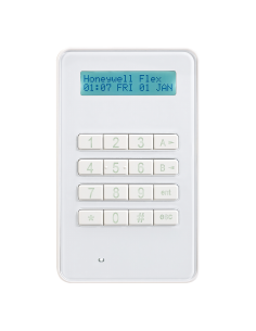 Comprar HONEYWELL CP050-00-01 Teclado LCD MK8. Retroiluminación blanca. Zumbador y tamper. Grado 3 CP050-00-01