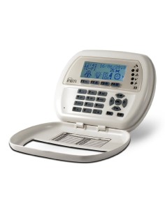 Inim Joy-Max LCD Teclado. 4 LEDs. 2 I / O. Leitor de Proximidade, Funções de Voz e Sensor de Temperatura. Grau 3