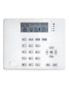 Comprar INIM ARIA-HG Teclado LCD. Lector de proximidad. Funciones de voz. Sensores de temperatura. Grado 3 ARIA-HG