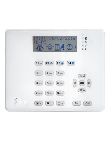 Comprar INIM ARIA-HG Teclado LCD. Lector de proximidad. Funciones de voz. Sensores de temperatura. Grado 3 ARIA-HG