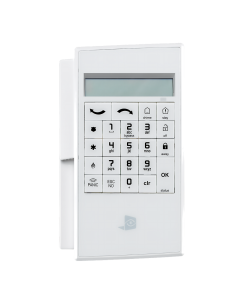 Comprar VIDEOFIED XMB210 Teclado alfanumérico inalámbrico XMB con lector de tarjetas integrado XMB210