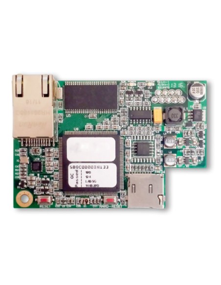 Comprar INIM SMARTLAN-G Transmisor IP a central receptora, servidor web y envío email para SmartLiving. Grado 3 SMARTLAN-G