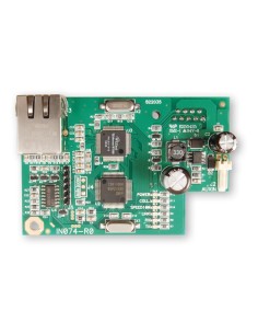 Inim Smartlan - se o transmissor IP para o receptor central. Para usinas elétricas inteligentes. Grau 3