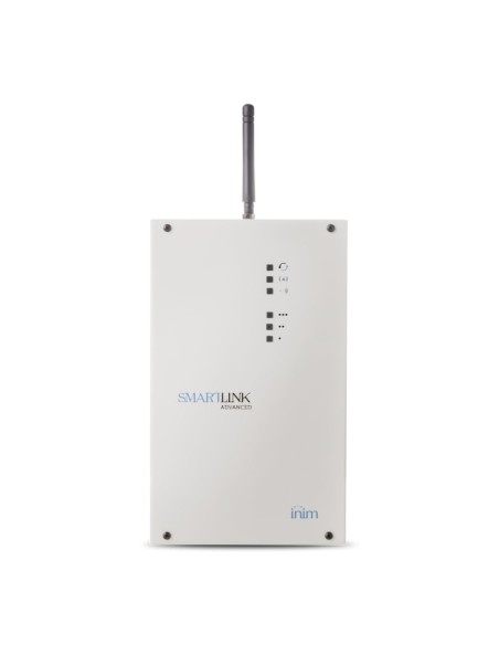 Comprar INIM SMARTLINKADV-GP Transmisor PSTN y gen. de línea telef. de reserva GSM/GPRS y funciones vocales. En caja metálica. G