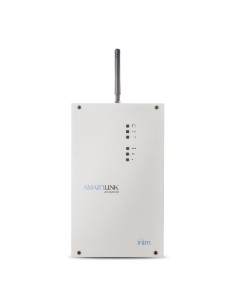 Inim SmartLinkadv-G Transmissor PSTN e Gen. da linha telefônica da reserva GSM / GPRS. Caixa metálica. Grau 3