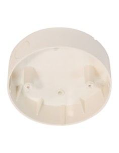Soquete de superfície Morley SMK1000 para detectores da série ECO1000. Cor branca