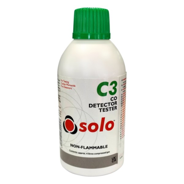 Comprar KIDDE COMMERCIAL SC008CO (SOLO-C3) Aerosol de gas CO para detectores de monóxido de carbono SC008CO