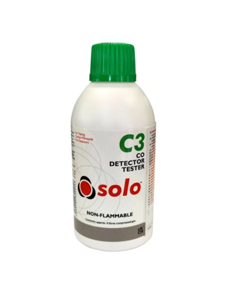 Kidde Commercial SC008CO (Solo-C3) Aerossol Co para detectores de monóxido de carbono