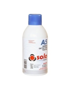 Notificador Solo-A5 (Solo-A5) Spray de gás ecológico e inflamável para detectores de fumaça de 250ml