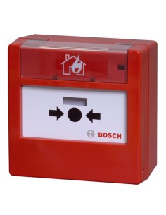 Comprar BOSCH FMC-420RW-GSRRD Pulsador alarma rearmable. Montaje superficie. Color rojo FMC-420RW-GSRRD