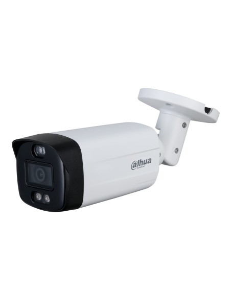 Dahua Hac-Me1239th-A-PV-0280B Tubular HDCVI Tioc 4en1 2M 1080P WDR Dual Lighting LED40m / IR40M 2.8mm IP67 MIC de áudio he / s